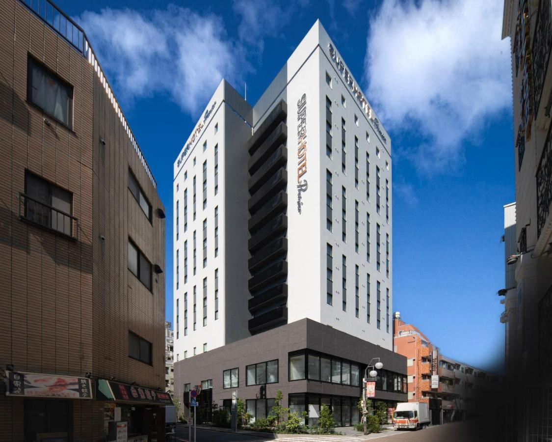 Super Hotel Premier Ikebukuro Natural Hot Spring Токио Екстериор снимка
